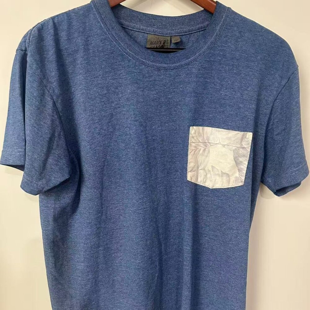 Naked & Famous Pocket Tee - Men’s L - Made in Canada